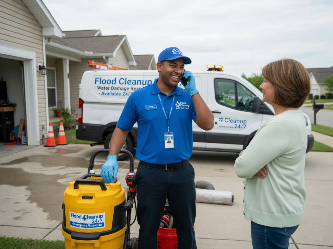 Flood Cleanup Fleetville, PA FAQs
