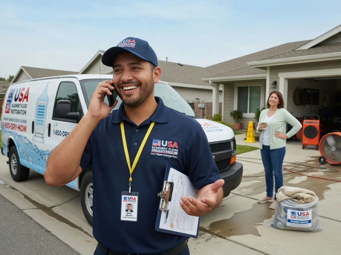 Basement Flood Cleanup Fleetville, PA FAQs
